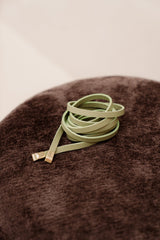 Wikkelriem moss green