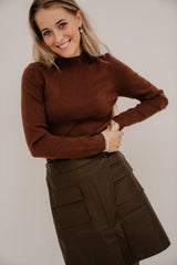 Willaine Knit Top Capuccino