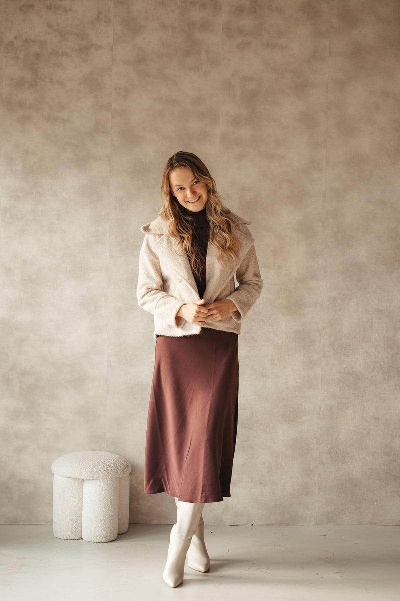 Willeke jacket beige - Bij Keesje