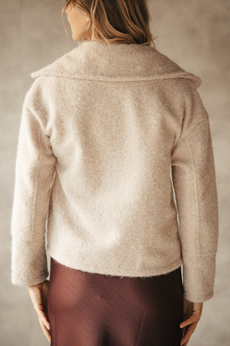 Willeke jacket beige - Bij Keesje