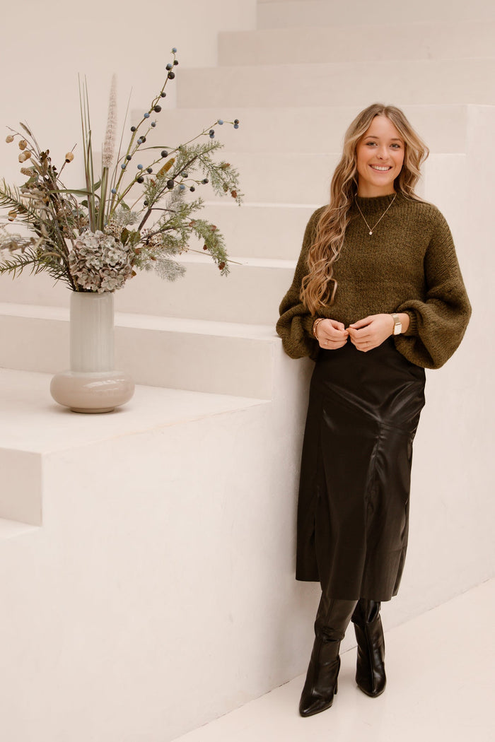 Willemijn skirt black - Bij Keesje - Bij Keesje