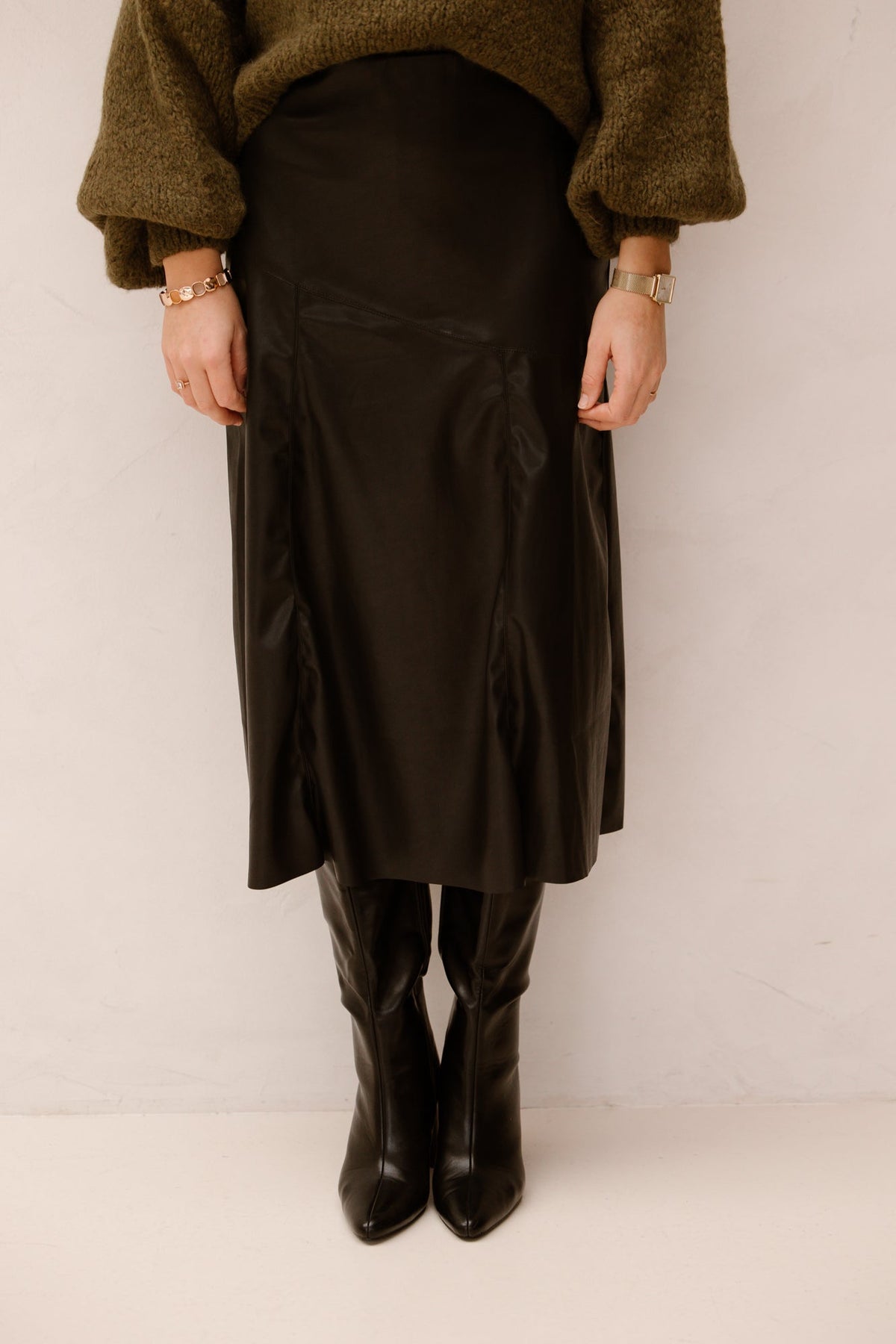 Willemijn skirt black - Bij Keesje - Bij Keesje