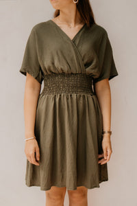 Willianne dress green - Bij Keesje - Bij Keesje - jurk