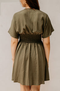 Willianne dress green - Bij Keesje - Bij Keesje - jurk