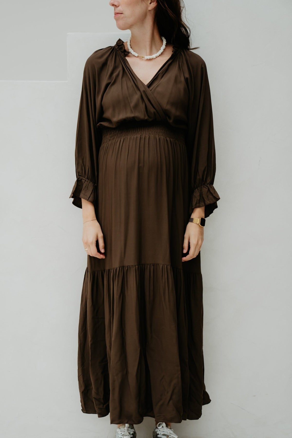 Willow Dress Brown - Bij Keesje - Bij Keesje - Jurk