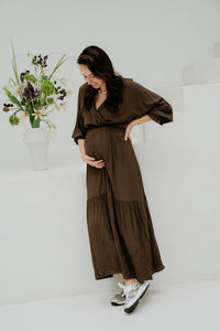 Willow Dress Brown - Bij Keesje - Bij Keesje - Jurk