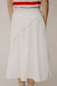 Wilma Skirt White - Bij Keesje - Bij Keesje - Rok