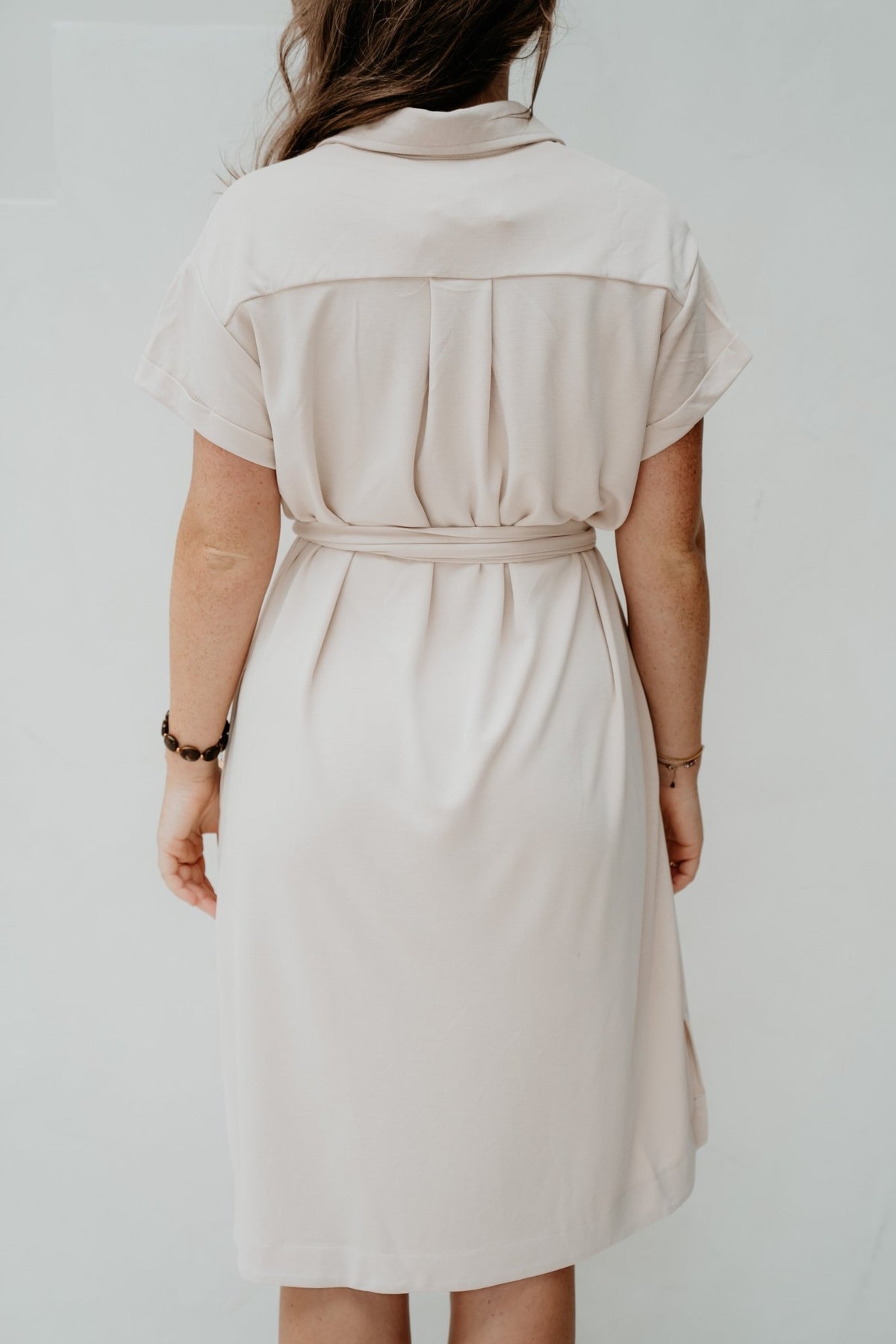 Winnie Dress Beige - Bij Keesje - Bij Keesje - Jurk