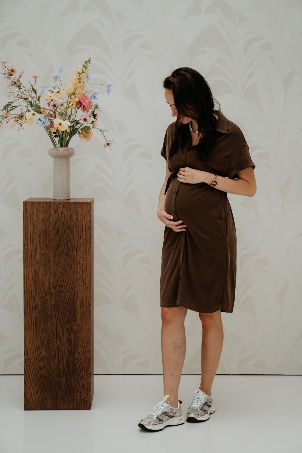 Winnie Dress Brown - Bij Keesje - Bij Keesje - Jurk