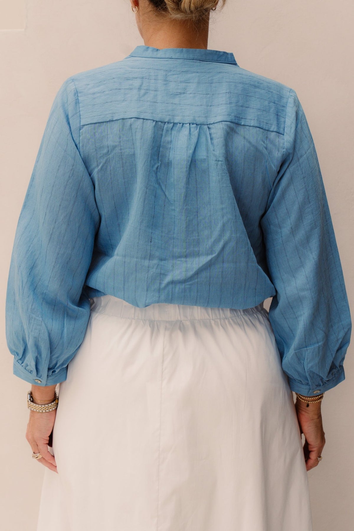 Wivine Blouse True Blue - Bij Keesje - G - maxx - Blouse