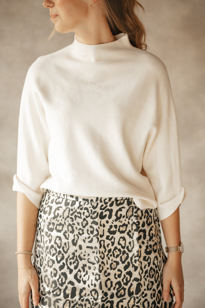 Wivine sweater off white - Bij Keesje