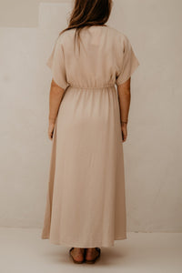 Xante Dress Beige - Bij Keesje - Bij Keesje - Jurk