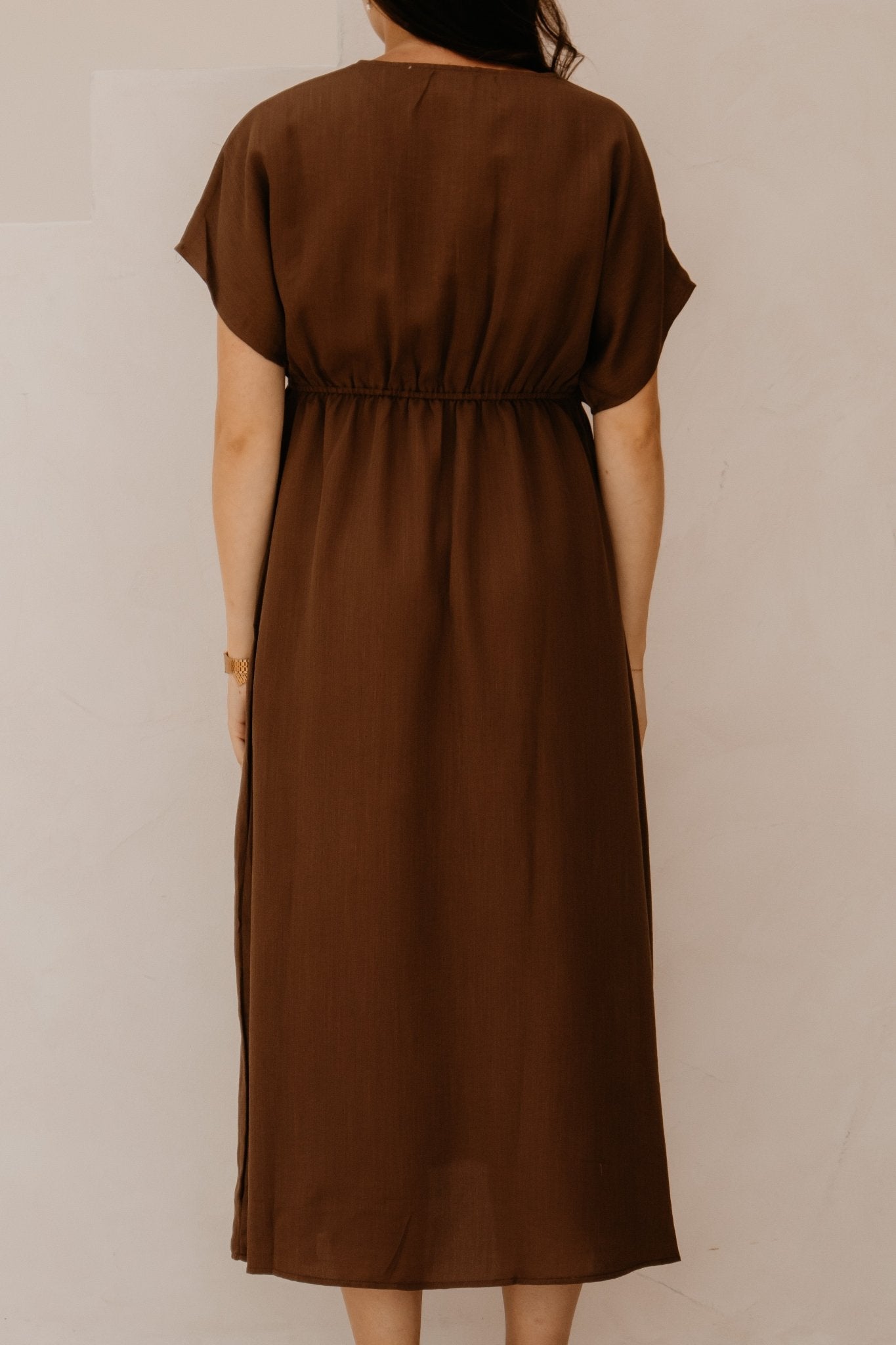 Xante Dress Brown - Bij Keesje - Bij Keesje - Jurk