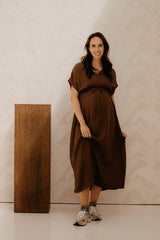 Xante Dress Brown