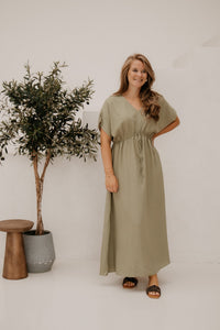 Xante Dress Green - Bij Keesje - Bij Keesje - Jurk