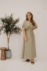 Xante Dress Green - Bij Keesje - Bij Keesje - Jurk