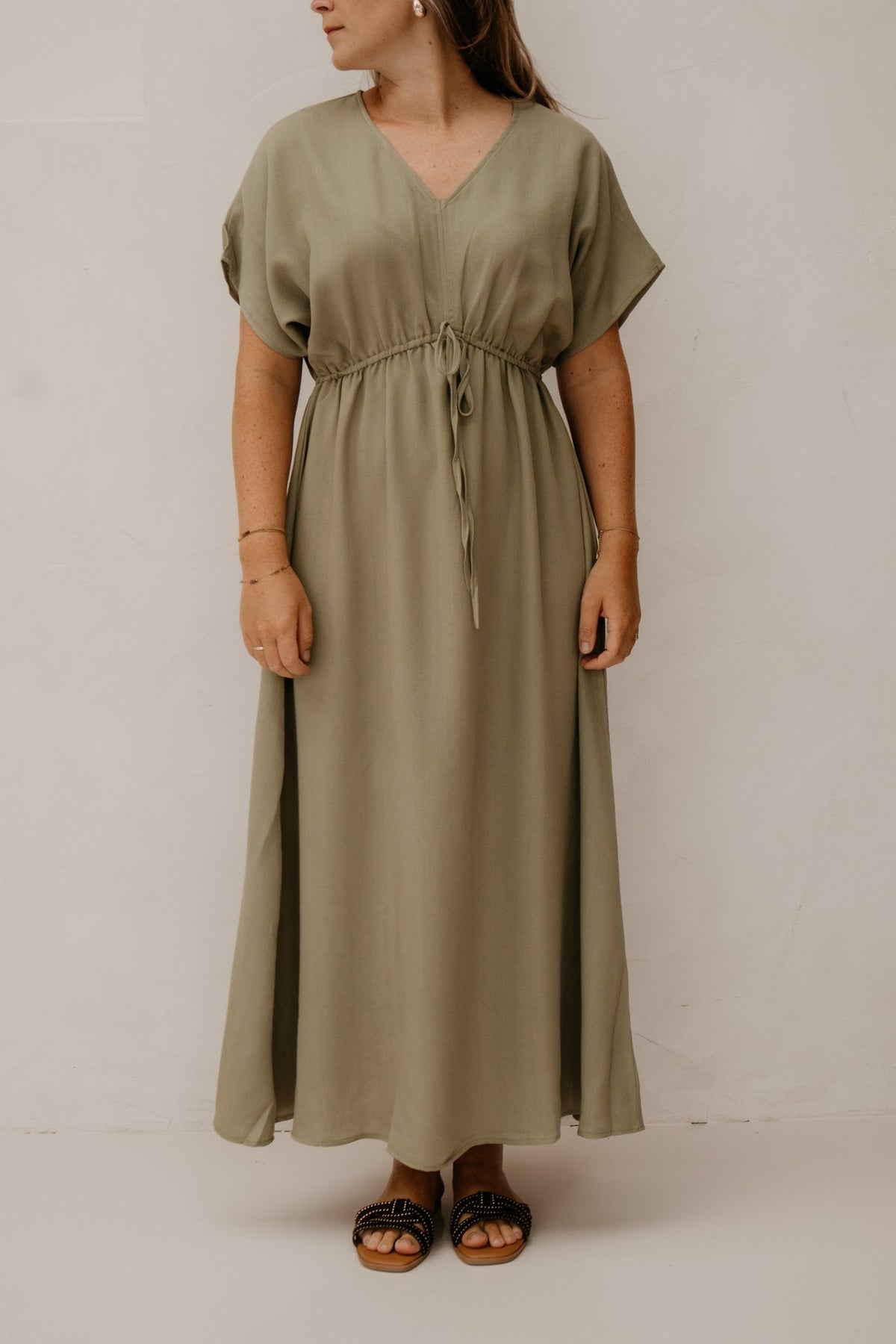 Xante Dress Green - Bij Keesje - Bij Keesje - Jurk