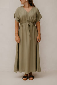 Xante Dress Green - Bij Keesje - Bij Keesje - Jurk