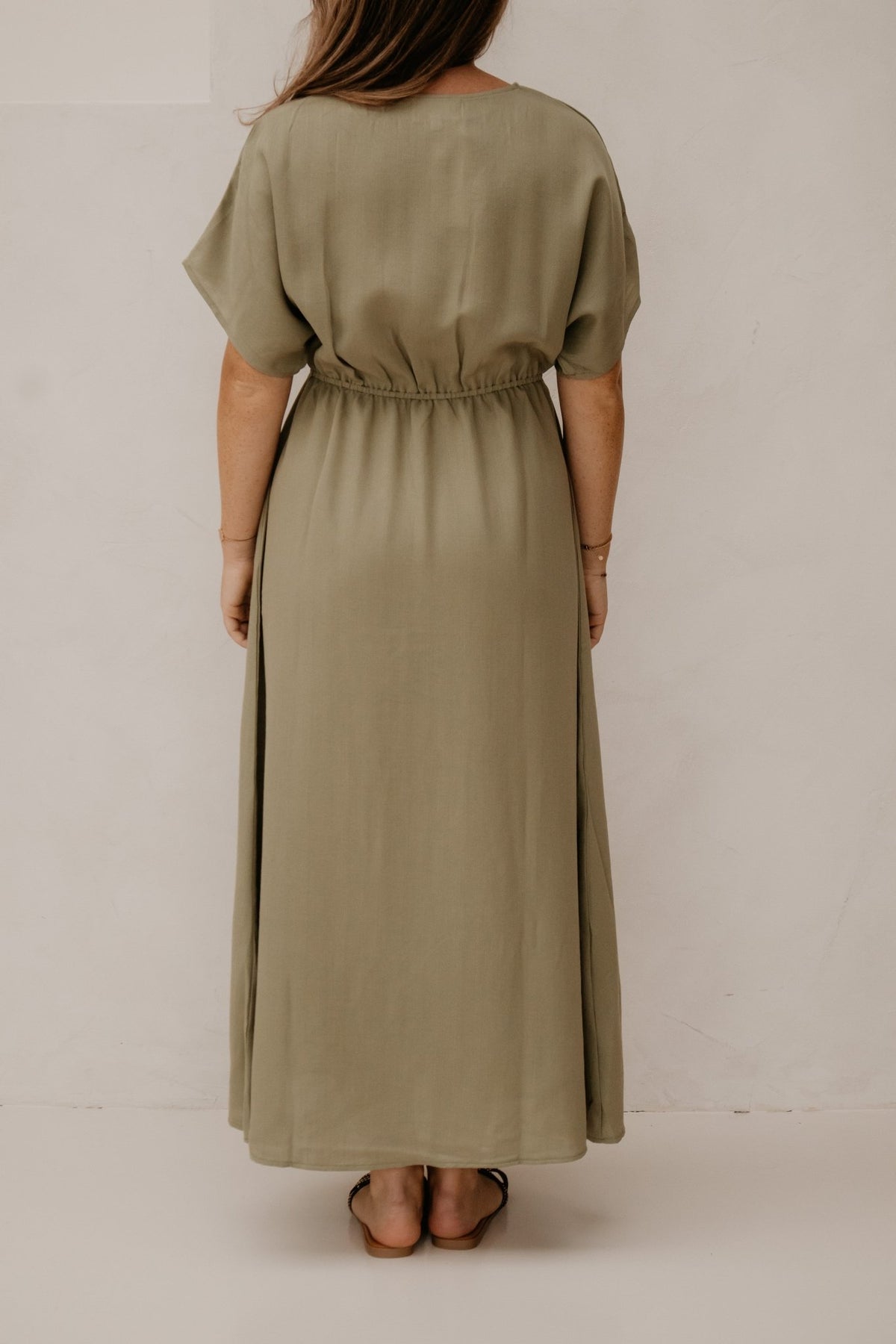Xante Dress Green - Bij Keesje - Bij Keesje - Jurk