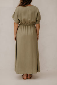 Xante Dress Green - Bij Keesje - Bij Keesje - Jurk