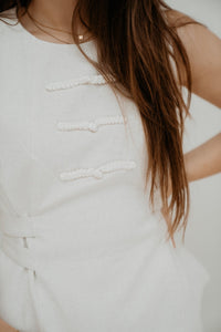 Yada gilet beige - Bij Keesje - Bij Keesje - Gilet