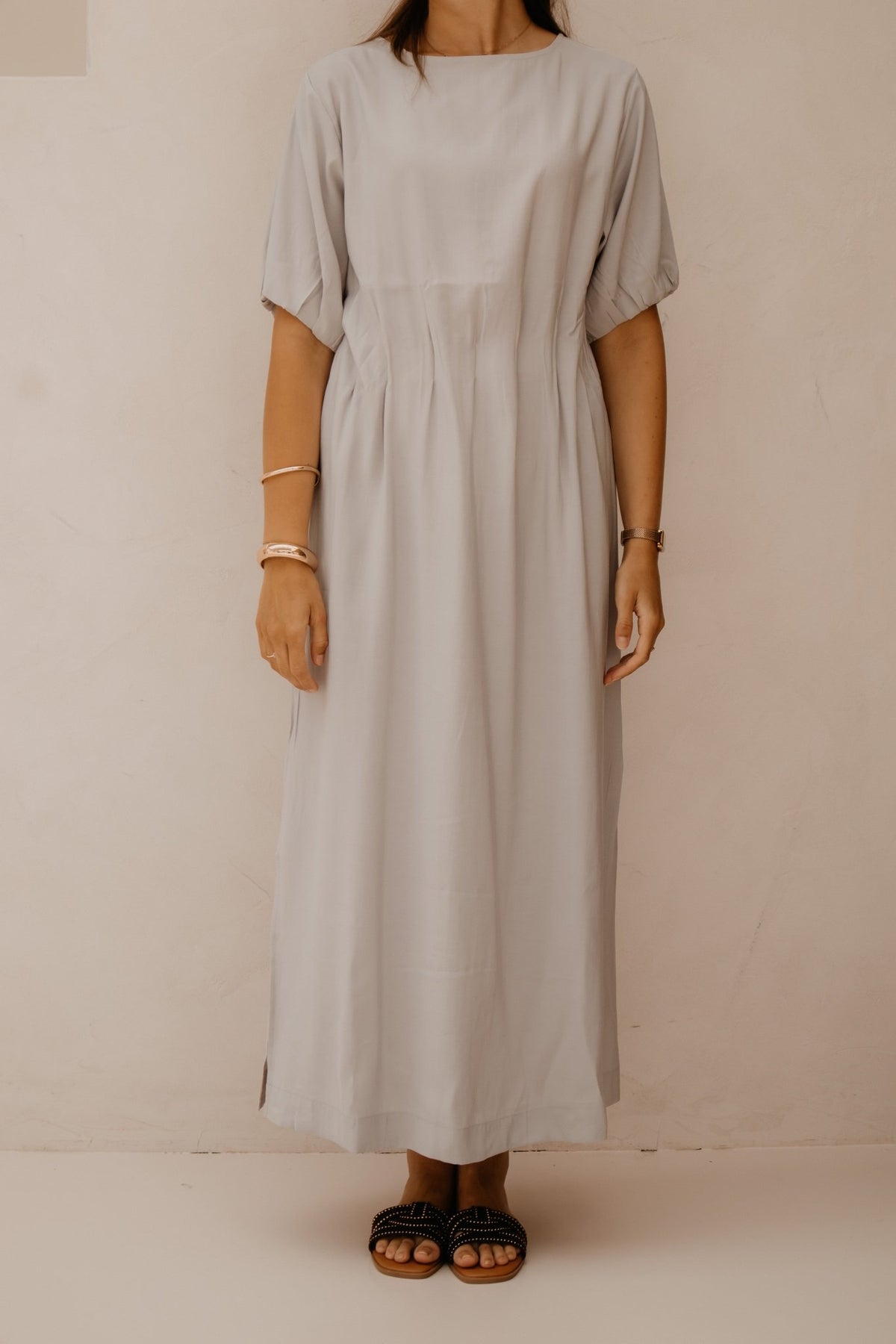 Yanieke Dress Blue - Bij Keesje - Bij Keesje - jurk
