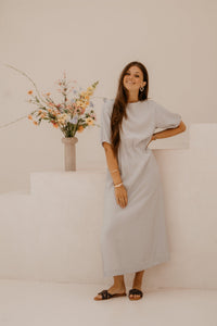 Yanieke Dress Blue - Bij Keesje - Bij Keesje - jurk
