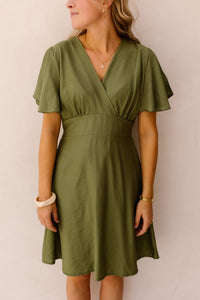 Yanoah Dress Green - Bij Keesje - Bij Keesje - Jurk