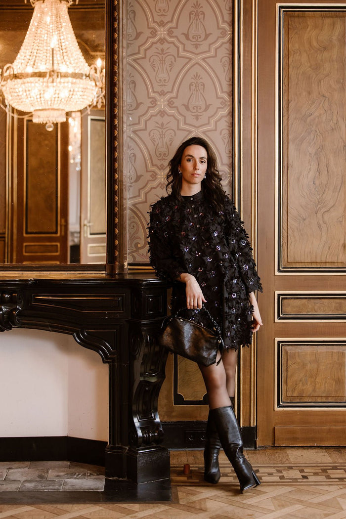 Yasabelone 7/8 short dress black - Bij Keesje - Y.A.S