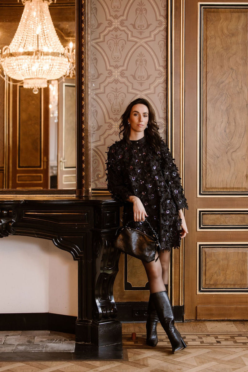 Yasabelone 7/8 short dress black - Bij Keesje - Y.A.S