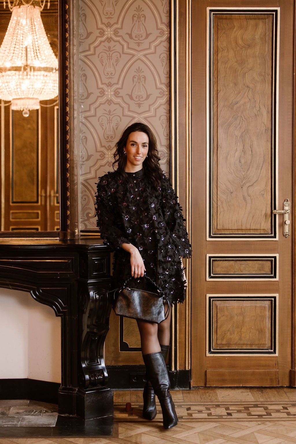 Yasabelone 7/8 short dress black - Bij Keesje - Y.A.S