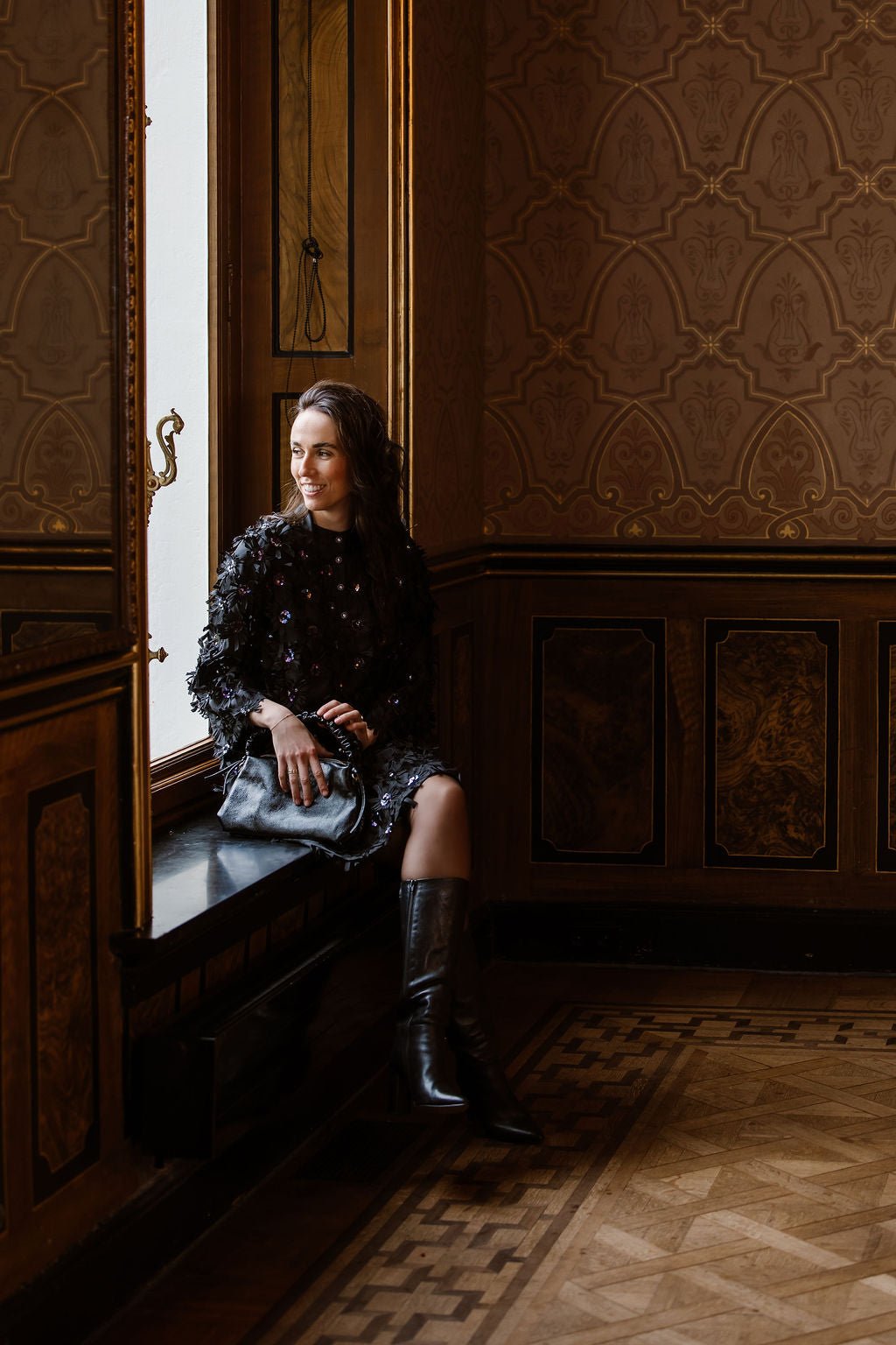 Yasabelone 7/8 short dress black - Bij Keesje - Y.A.S