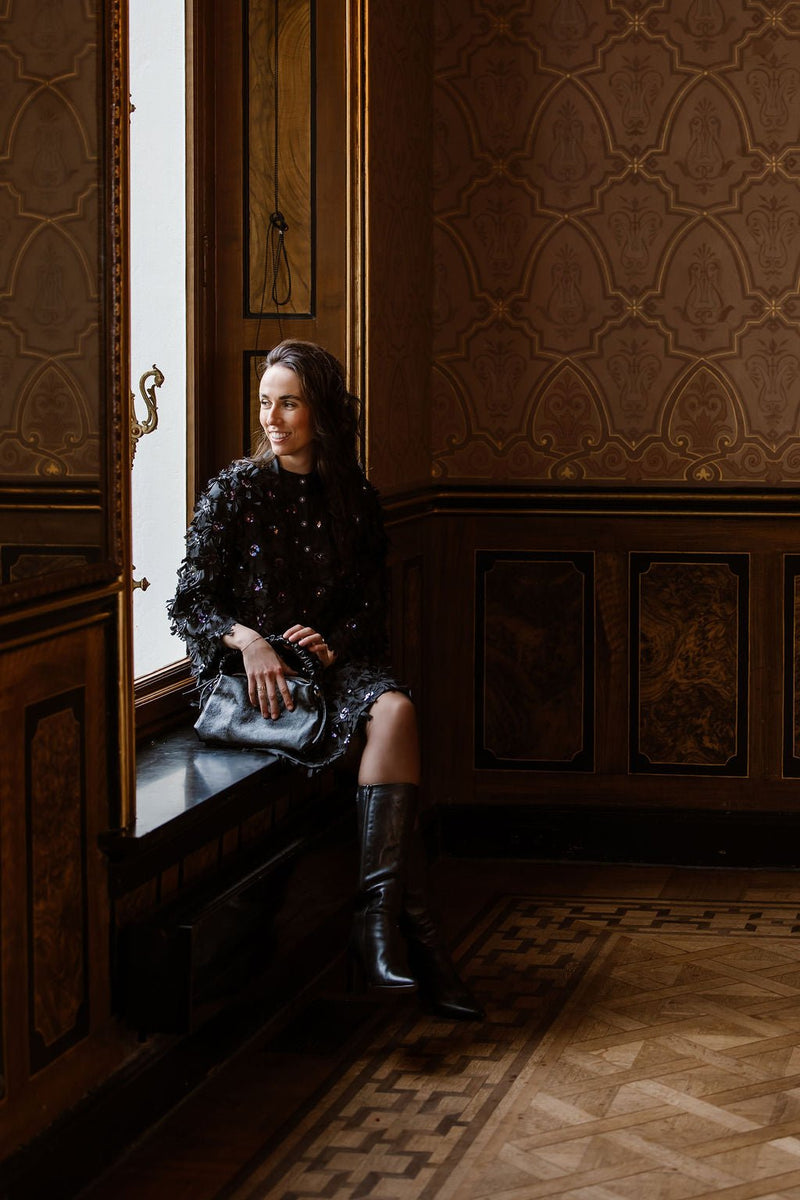 Yasabelone 7/8 short dress black - Bij Keesje - Y.A.S