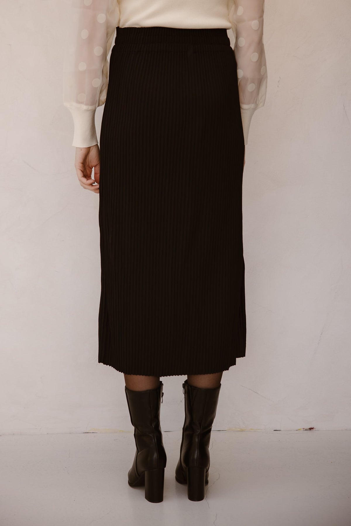 Yasalisa long skirt black - Bij Keesje - Y.A.S