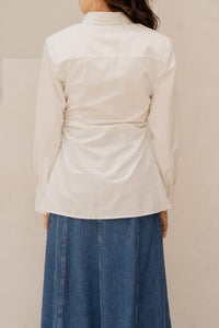Yasareka LS Shirt Star White - Bij Keesje - Y.A.S