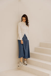 Yasareka LS Shirt Star White - Bij Keesje - Y.A.S