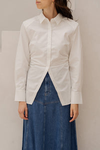 Yasareka LS Shirt Star White - Bij Keesje - Y.A.S