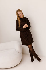 Yasbista dress coffee bean