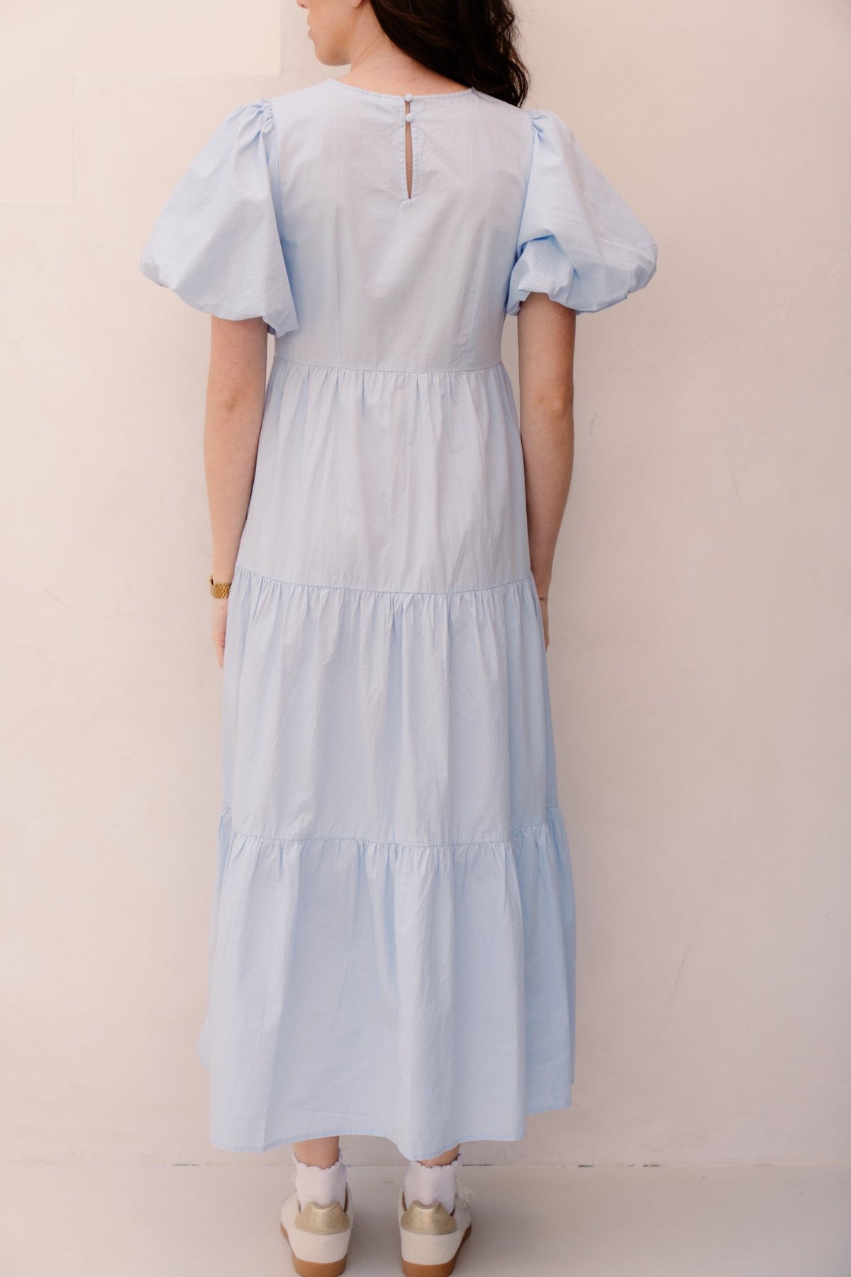 Yascolea ankle dress s. noos skyway - Bij Keesje - Y.A.S - Jurk