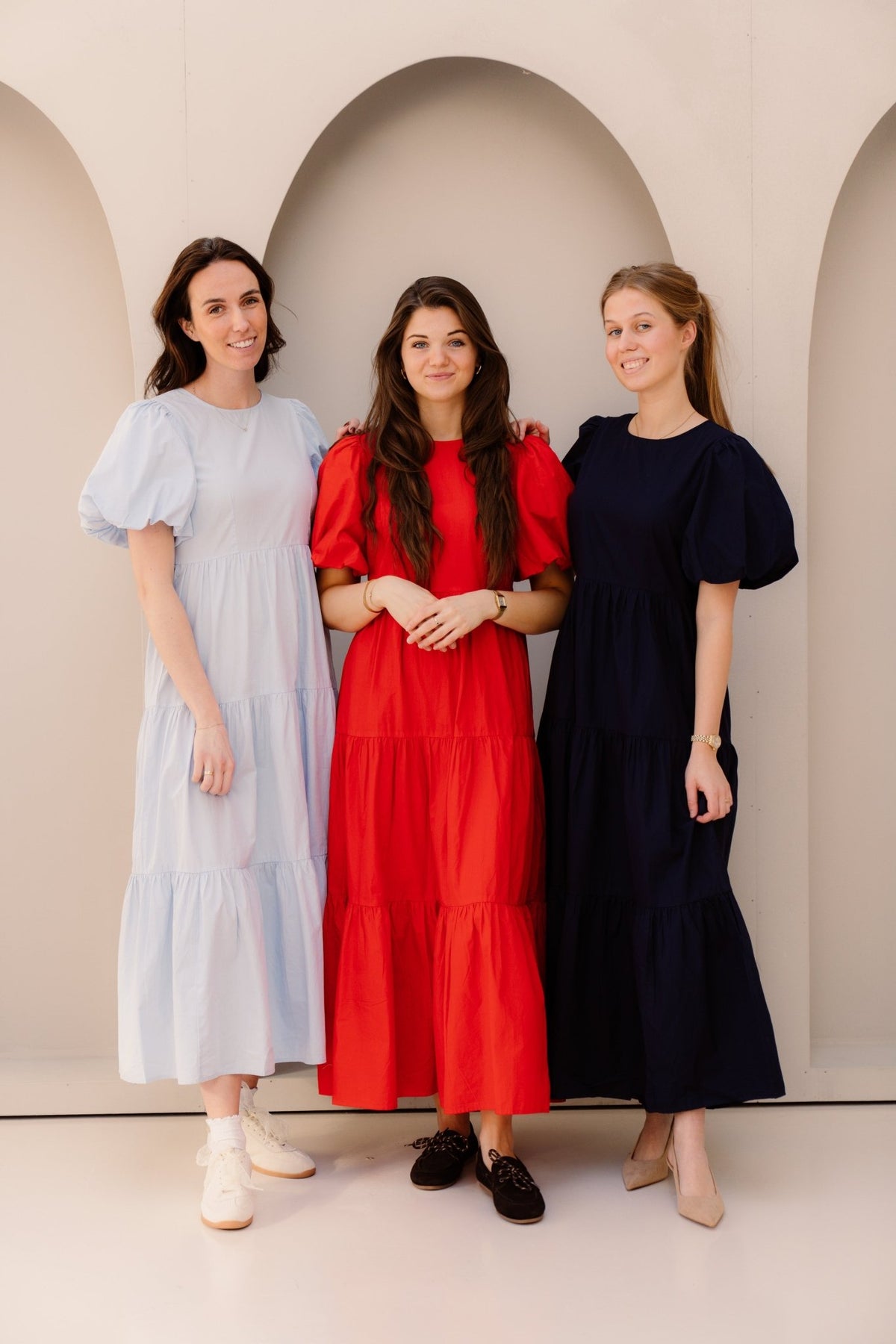 Yascolea ankle dress s. noos skyway - Bij Keesje - Y.A.S - Jurk