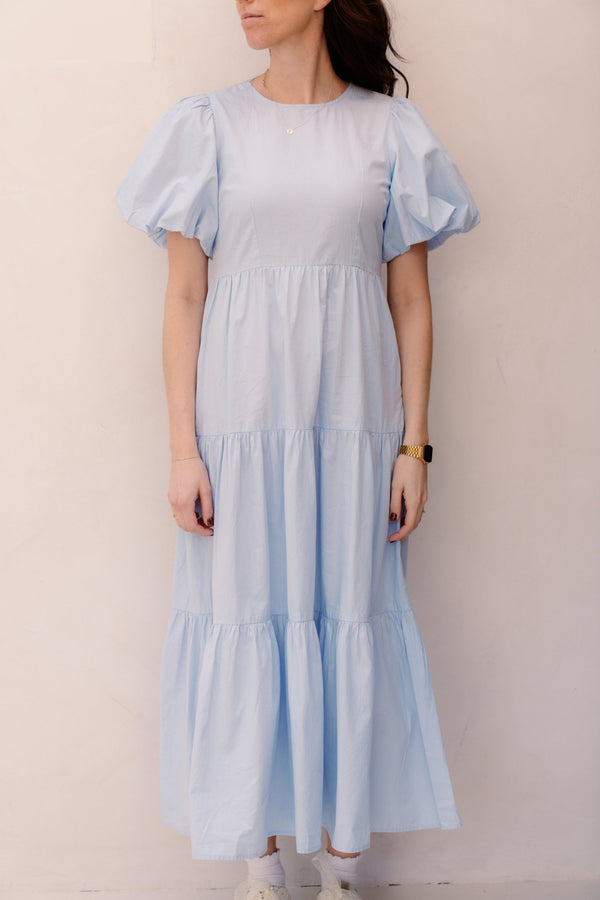 Yascolea ankle dress s. noos skyway - Bij Keesje - Y.A.S - Jurk