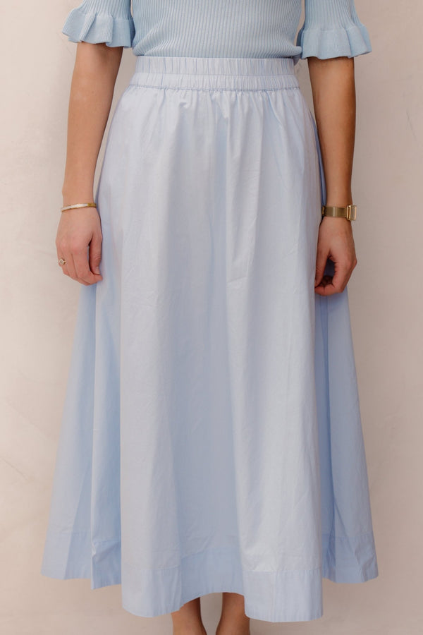 Yascolea HW Ankle Skirt Skyway - Bij Keesje - Y.A.S - Rokken