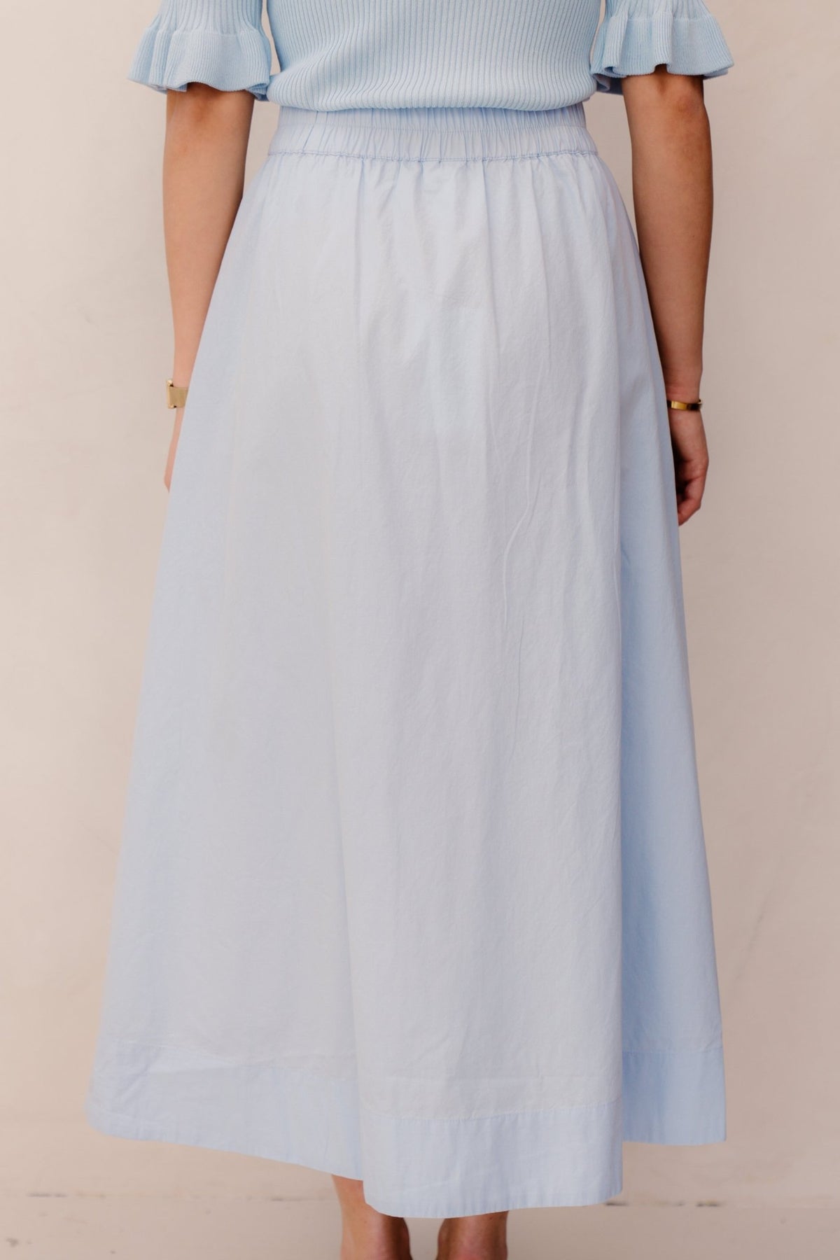 Yascolea HW Ankle Skirt Skyway - Bij Keesje - Y.A.S - Rokken