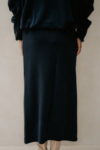 Yascoze ankle skirt navy blazer - Bij Keesje - Y.A.S - Rok