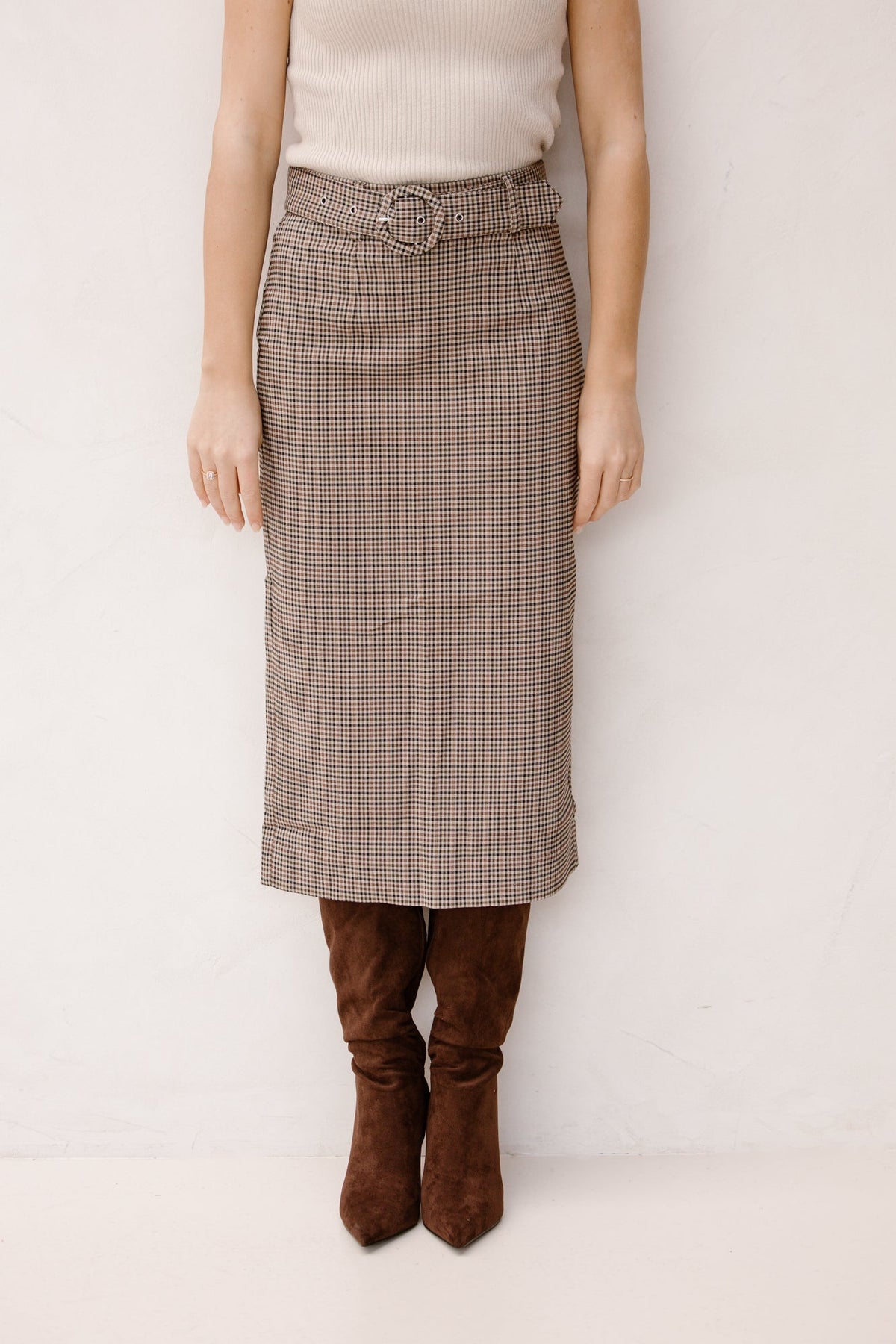 Yasfira Midi Skirt Fungi - Bij Keesje - Y.A.S