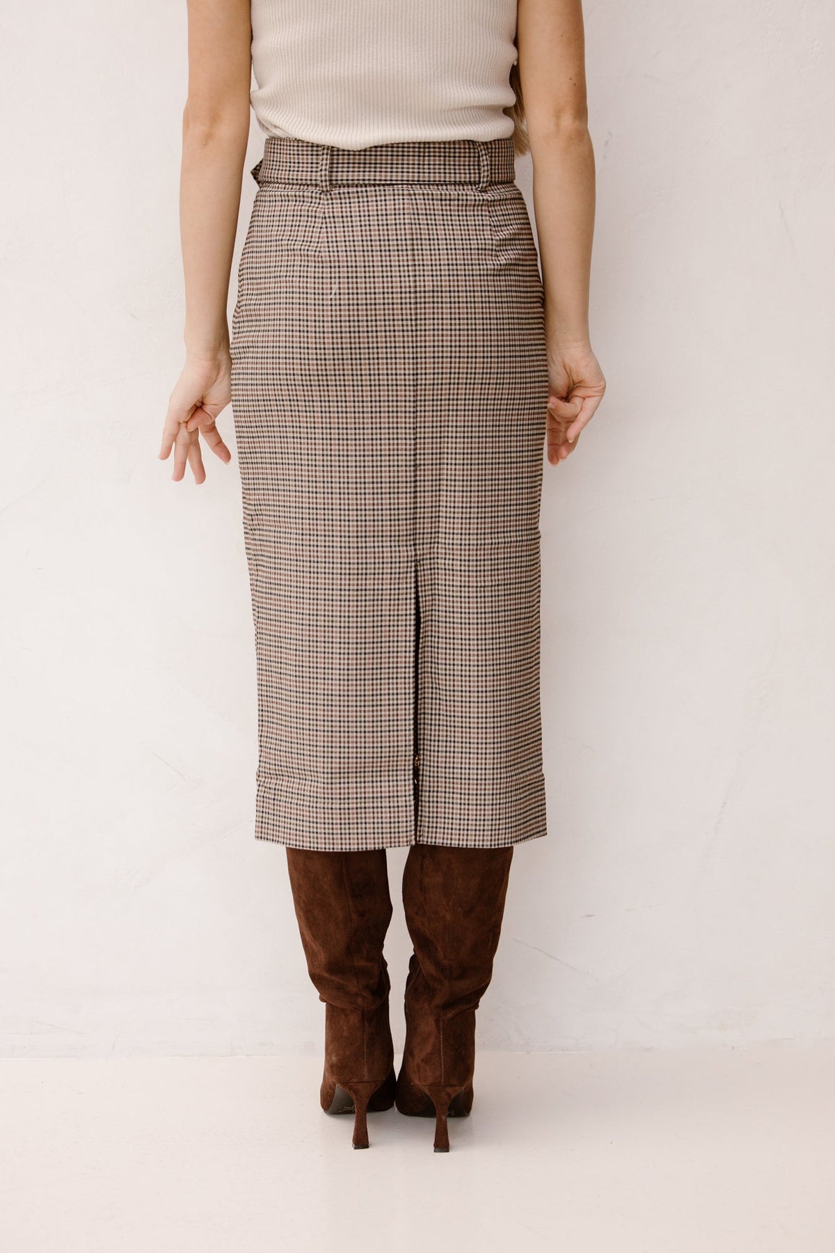 Yasfira Midi Skirt Fungi - Bij Keesje - Y.A.S