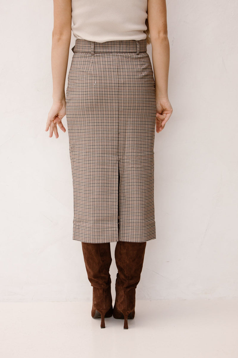Yasfira Midi Skirt Fungi - Bij Keesje - Y.A.S