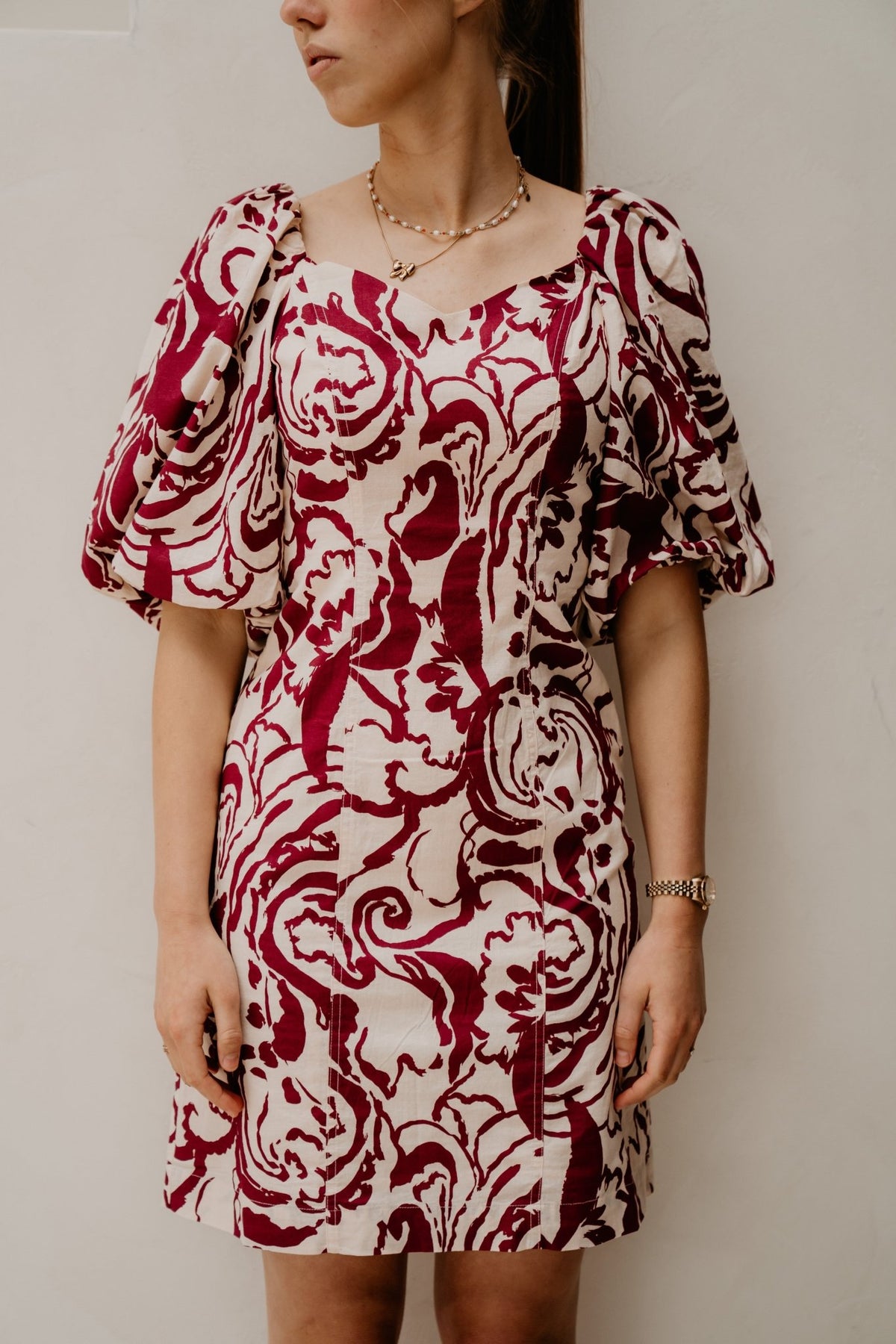 Yasfleur 2 - 4 dress - Bij Keesje - Y.A.S - Jurk