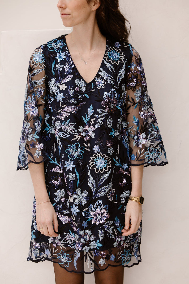 Yasfliky 3/4 Dress Sargasso Sea - Bij Keesje - Y.A.S