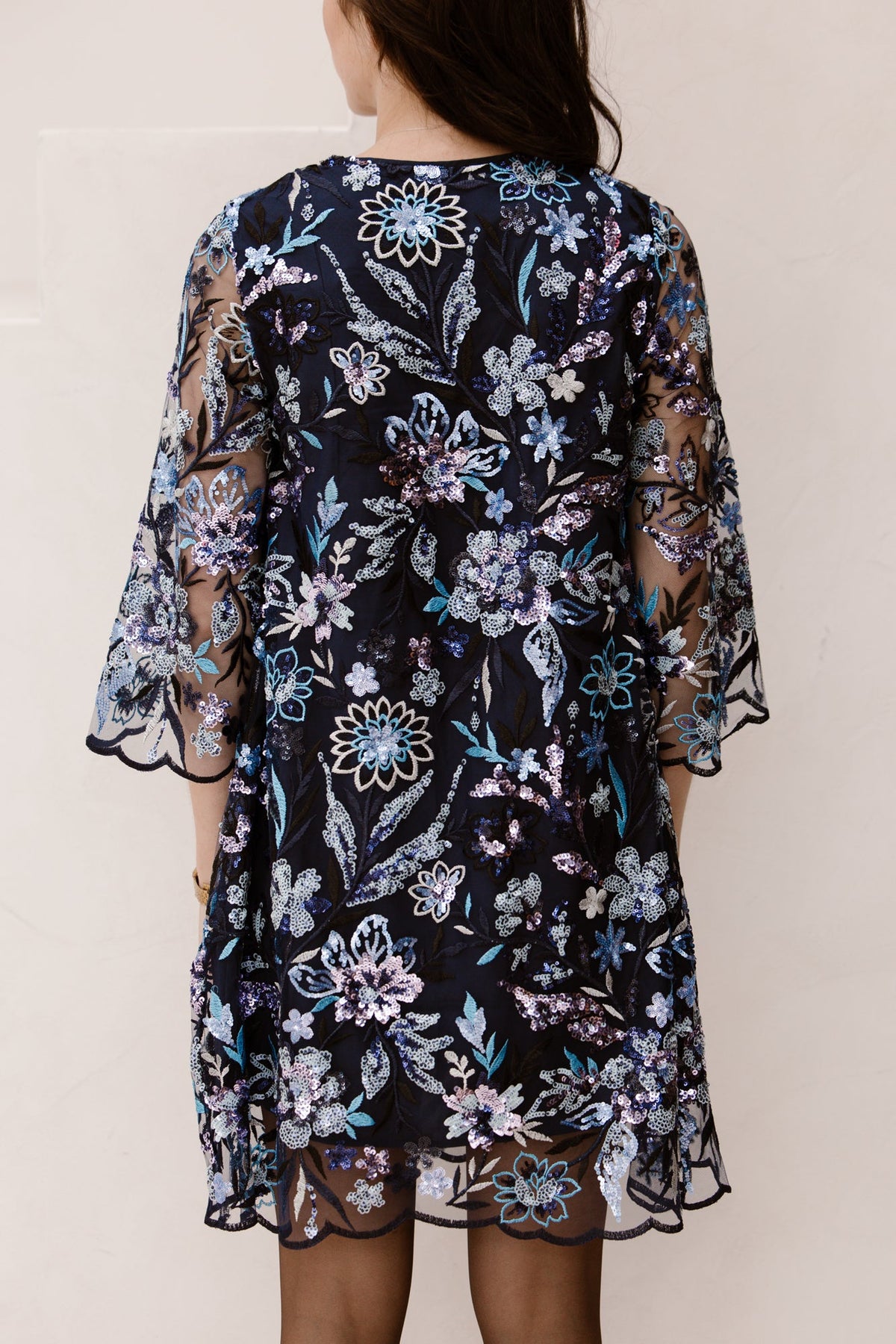 Yasfliky 3/4 Dress Sargasso Sea - Bij Keesje - Y.A.S